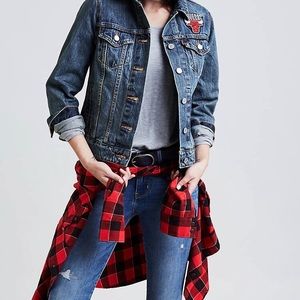 Levi's® Limited Edition NBA Denim Trucker Jacket